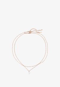 Niewybrane, rose gold-coloured