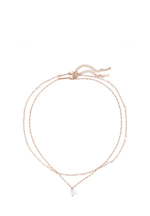 PEARL SET - Halskette - rose gold-coloured