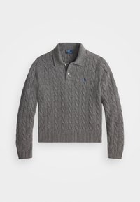 Selezionato, flannel grey heather