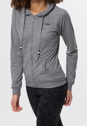 Sweat zippé - grey