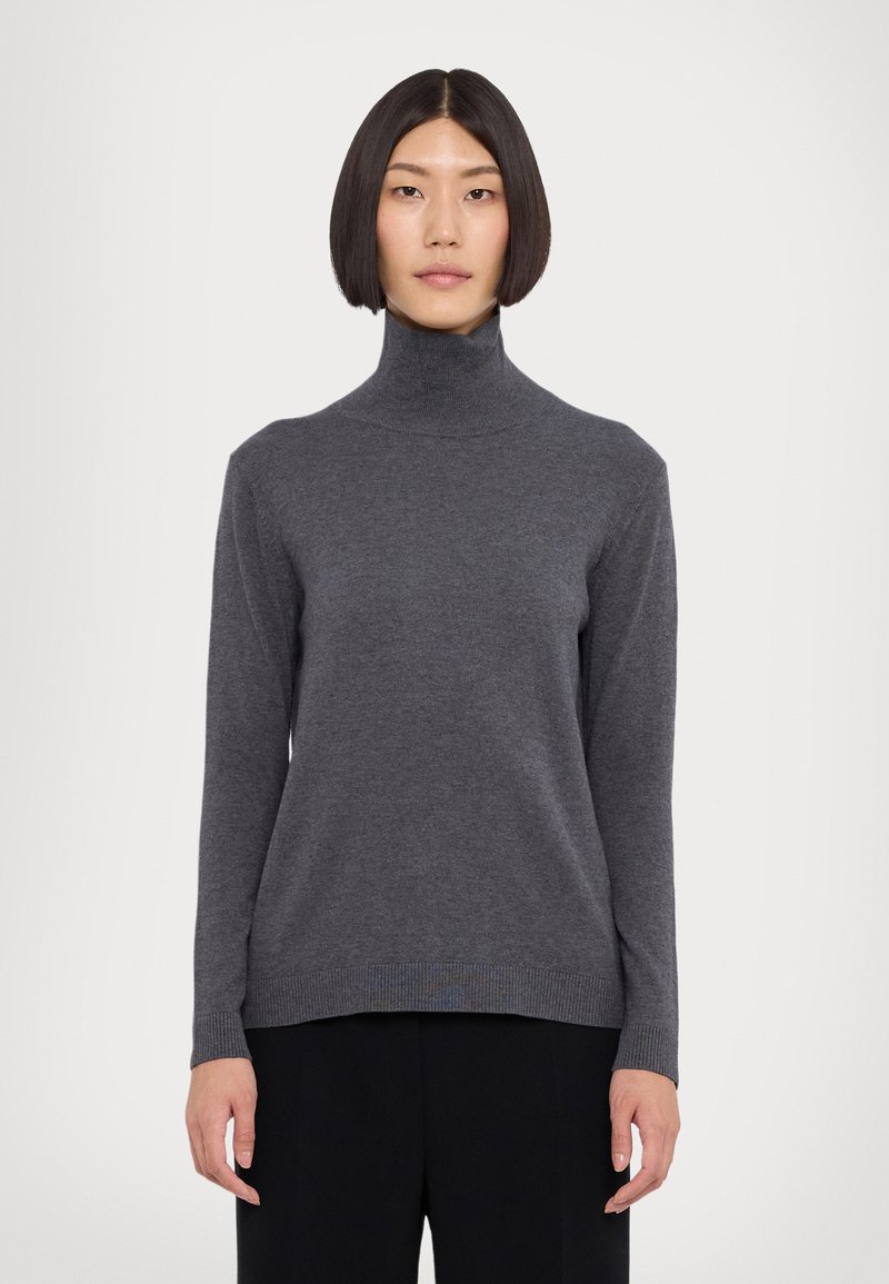 WEEKEND MaxMara KIKU - Strikkegenser - grigio scuro