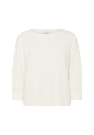 Kaffe BETTY  - Svetr - chalk cc