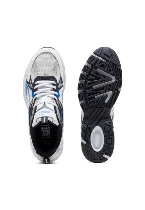 PUMA MILENIO TECH SNEAKER SPORTSCHUHE SCHUHE UNISEX 402623 16 WEISS/BLAU - Skate shoes - white racing blue new navy — photo 3