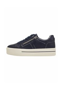 Unselected, navy