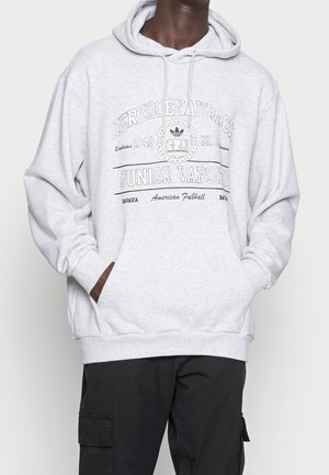 Felpa con cappuccio - light grey