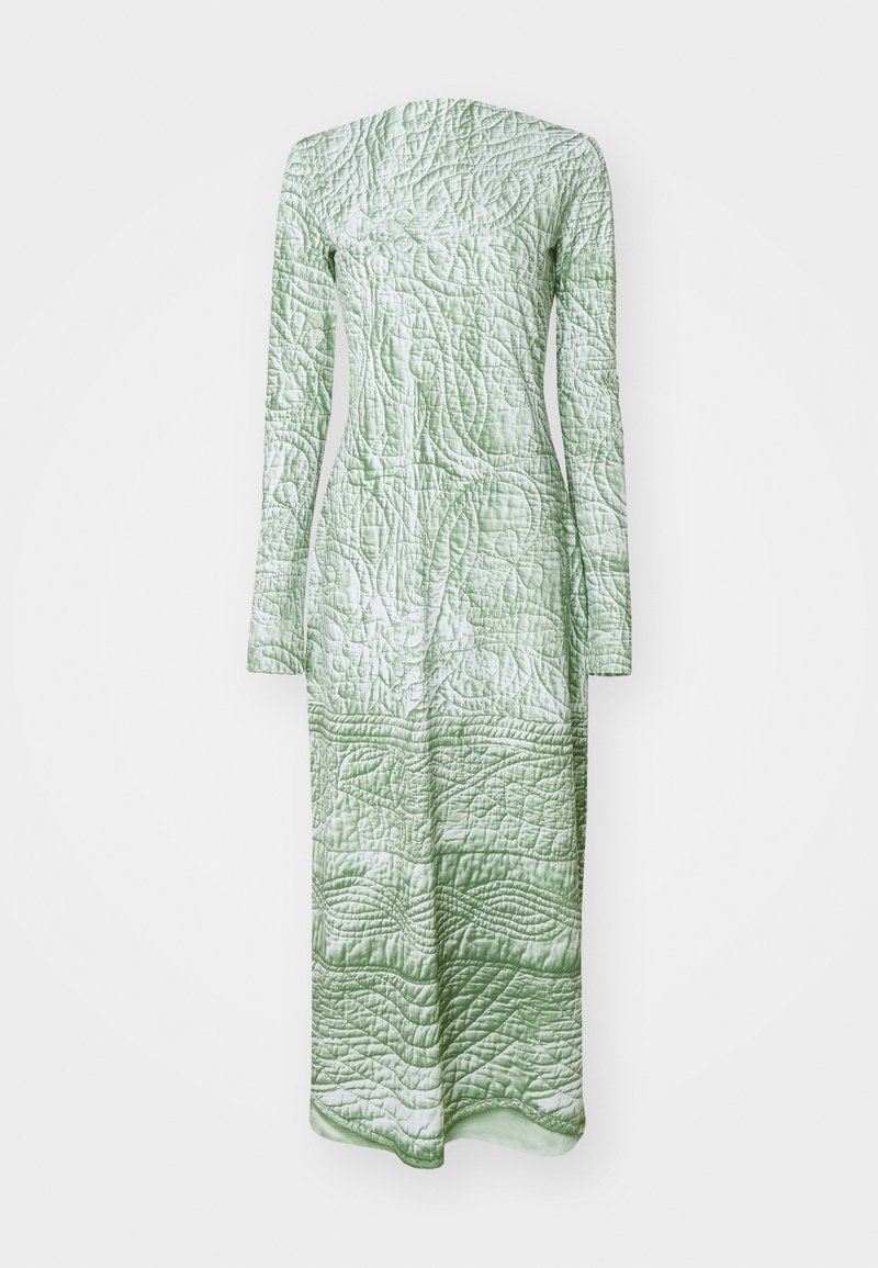 MM6 Maison Margiela Jerseyjurk lichtgroen MM6 Maison Margiela Jerseyjurk lichtgroen