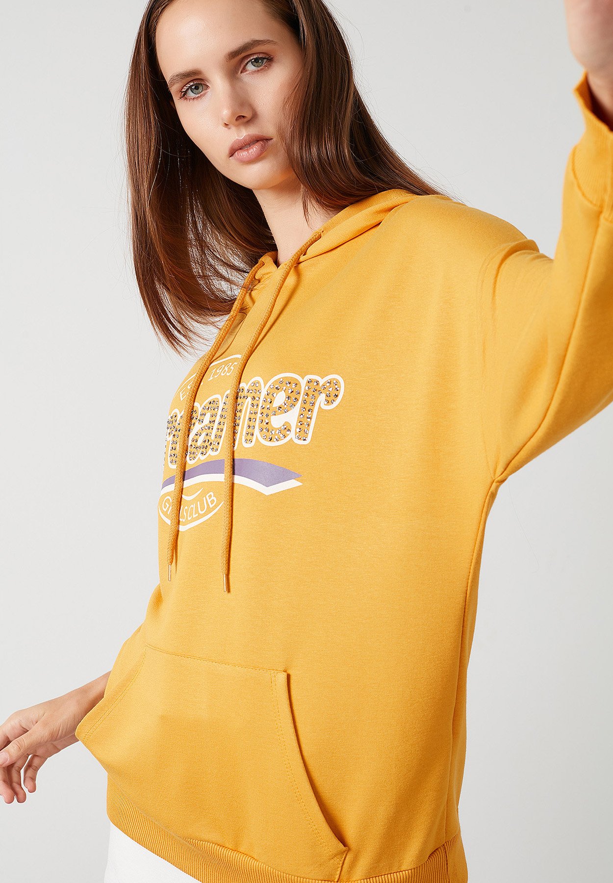 Damen Kapuzenpullover Damen Kapuzenpullover