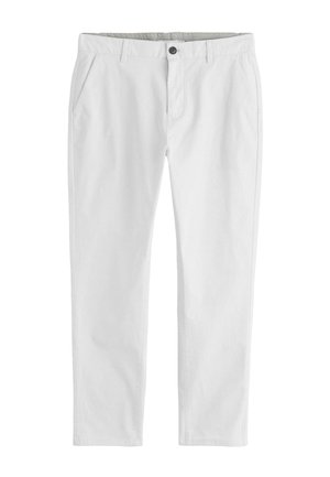Next, SLIM FIT - Chino - white