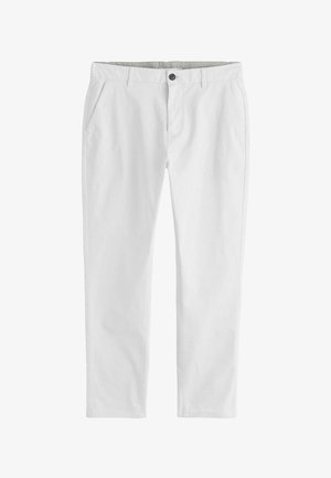 Next, SLIM FIT - Chino - white