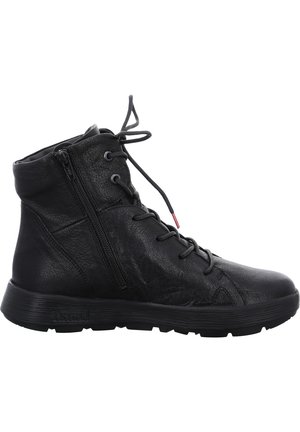 COMODA - Lace-up ankle boots - schwarz