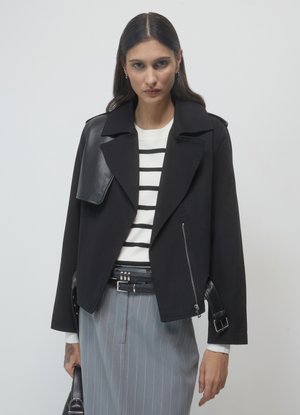 Calliope Giacca in similpelle - ultrablack