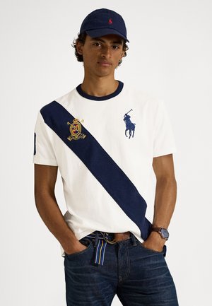 BIG PONY 20TH ANNIVERSARY T-SHIRT - Μπλουζάκι με στάμπα - white