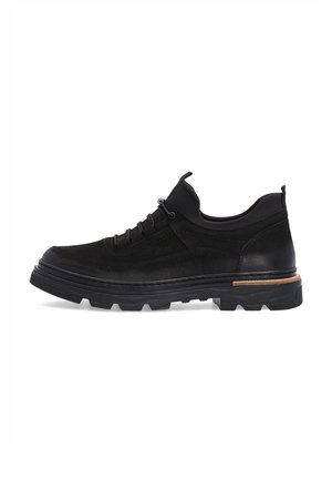 Sneakers laag - black