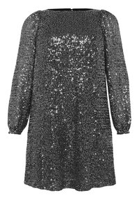 LAILA  - Kokteiļkleita/ballīšu kleita - silver sequin