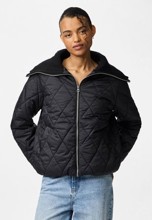 Pieces PCJOANNA JACKET - Bomberjacks - black