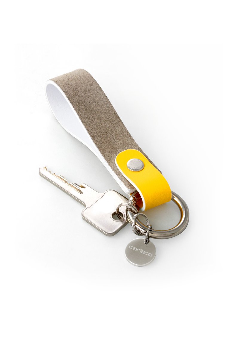 Herren Geldbörsen | carisco LOOP Schlüsselanhänger grau gelb/grau - YK38097 Herren Geldbörsen | carisco LOOP Schlüsselanhänger grau gelb/grau - YK38097