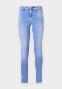 ONLPOWER LIFE PUSH UP - Skinny-Farkut - special bright blue denim