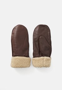 Vald, brown/off-white