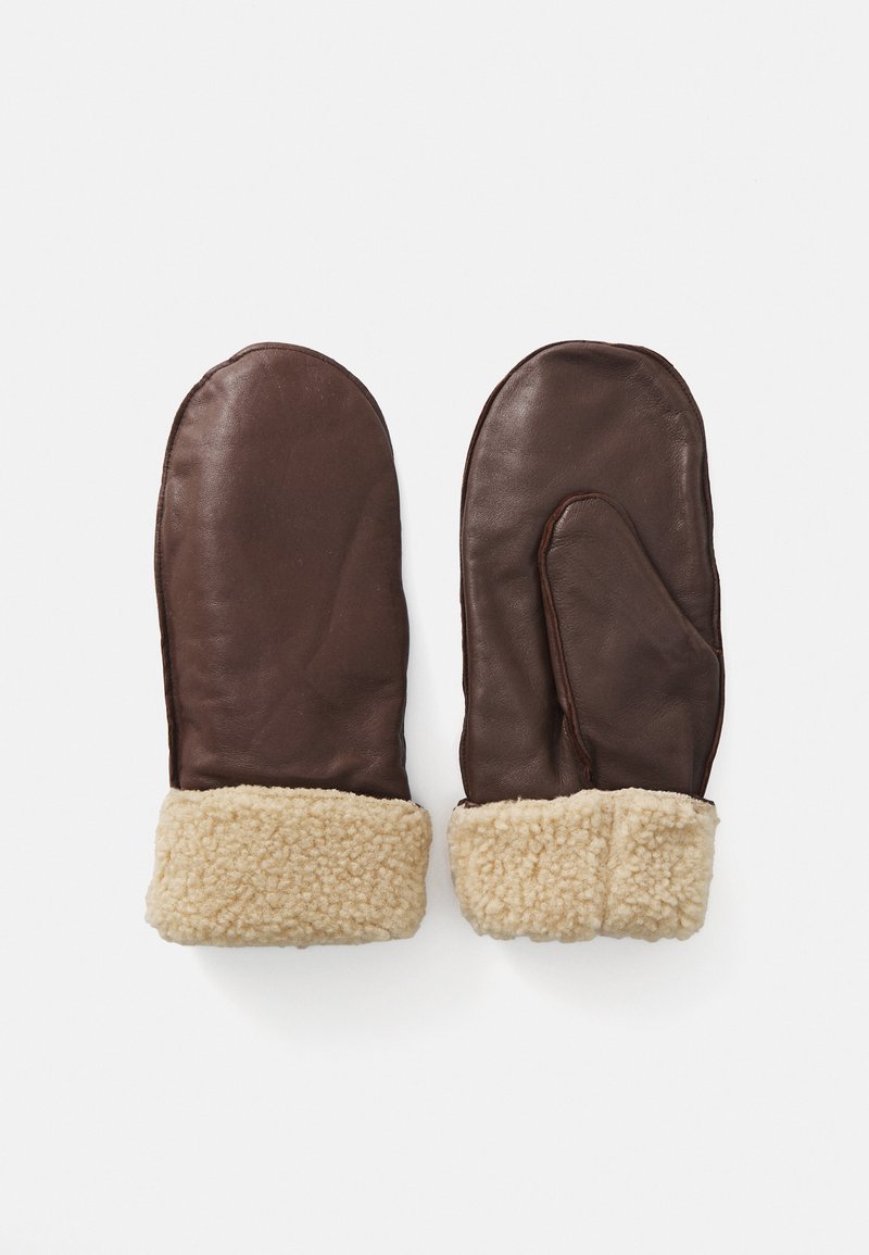 Zign LEATHER - Tumvantar - brown/off-white