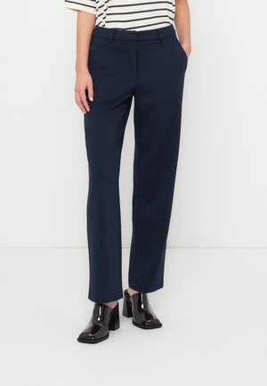 VITILDA STRAIGHT PANTS - Stoffhose - navy blazer
