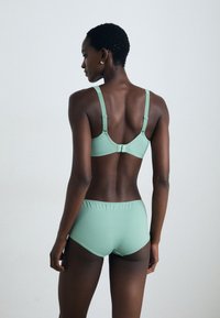 LASCANA NUANCE BY LASCANA MINIMIZER BRA - Modrček s kostjo - sage