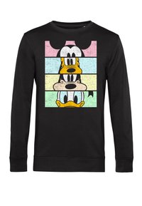 Disney MICKEY CLASSIC CREW CROP - Sudadera - black