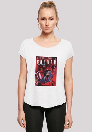 LONG 'DC COMICS BATMAN MASK OF THE PHANTASM' - Print T-shirt - white