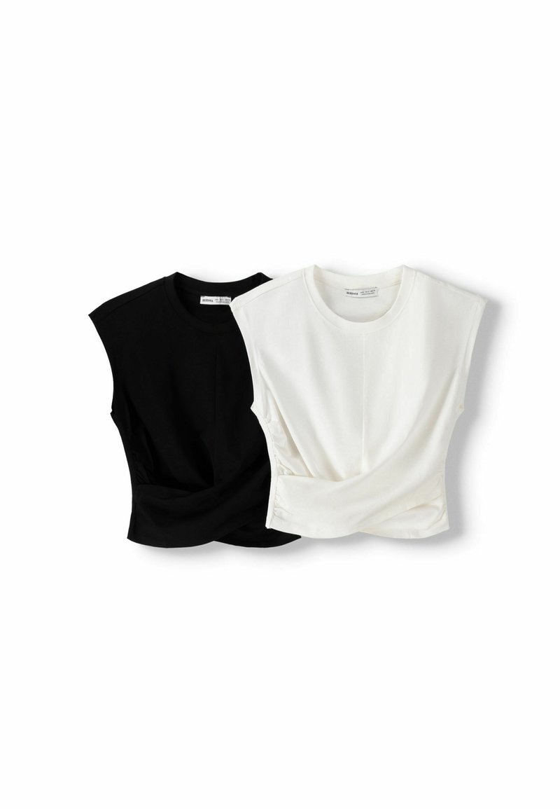Bershka Top wit Bershka Top wit