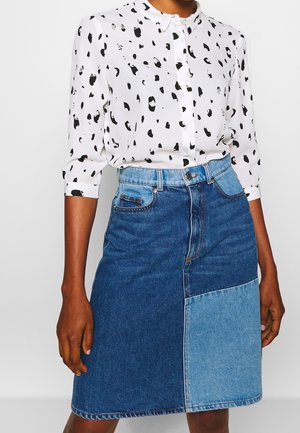 Overhemdblouse - white