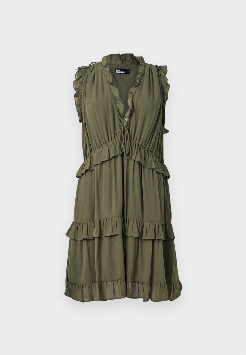 The Kooples Jurk kaki