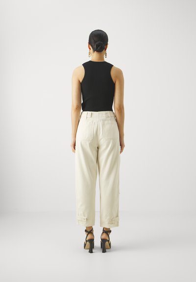 Weekend Max Mara GILBERT - Pantalon classique - ecru