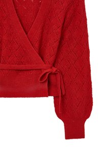 Calliope Cardigan - rosso