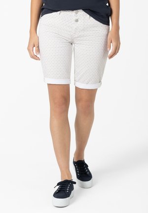 NALI - Jeans Shorts - geometric print