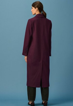 Next REVERE COLLAR - Klassisk frakke - berry red
