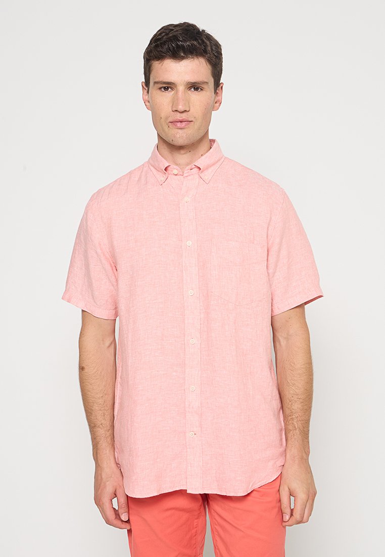 Gant Overhemd donkerroze