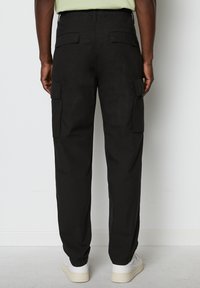 Marc O'Polo BELSBO - Cargobroek - black