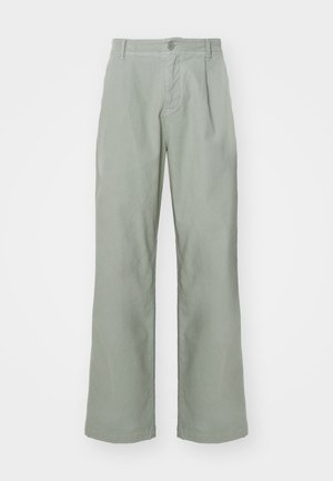 Pepe Jeans RELAXED COMFORT PANT - Hlače - palm green