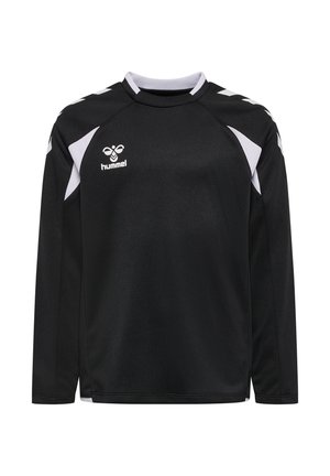 Sweatshirt - black white