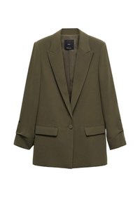 Mango ELEONOR - Kratek plašč - khaki