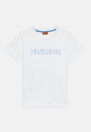 Print T-shirt - white