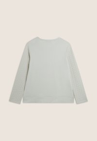 Freddy GIROCOLLO IN  CON MANICHE A TRECCE - Sudadera - white sand