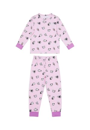 SET - Pyjama set - pink