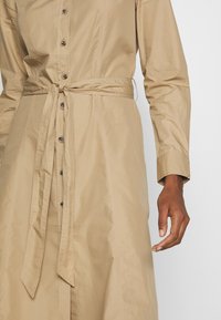 Tommy Hilfiger Skjortklänning - beige