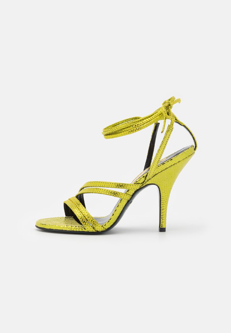 PATRIZIA PEPE Sandalen lichtgroen