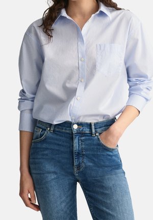 Hemdbluse - light blue