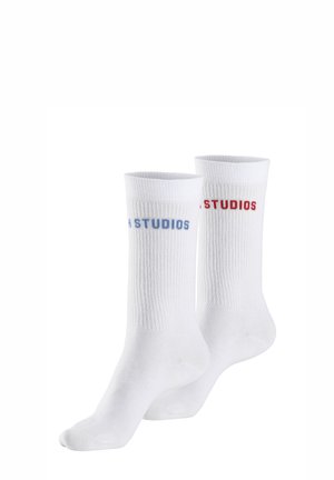 BASIC LOGO 2 PACK - Socken - x weiß