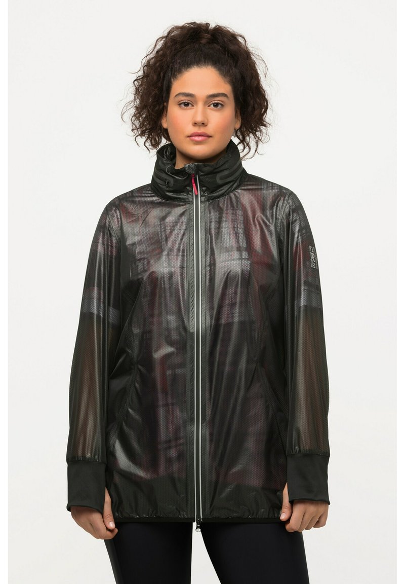 Ulla Popken HYPRAR SHEER TRIPLE FUNCTION Regenjacke ulla-popken-hyprar-sheer-triple-function-regenjacke