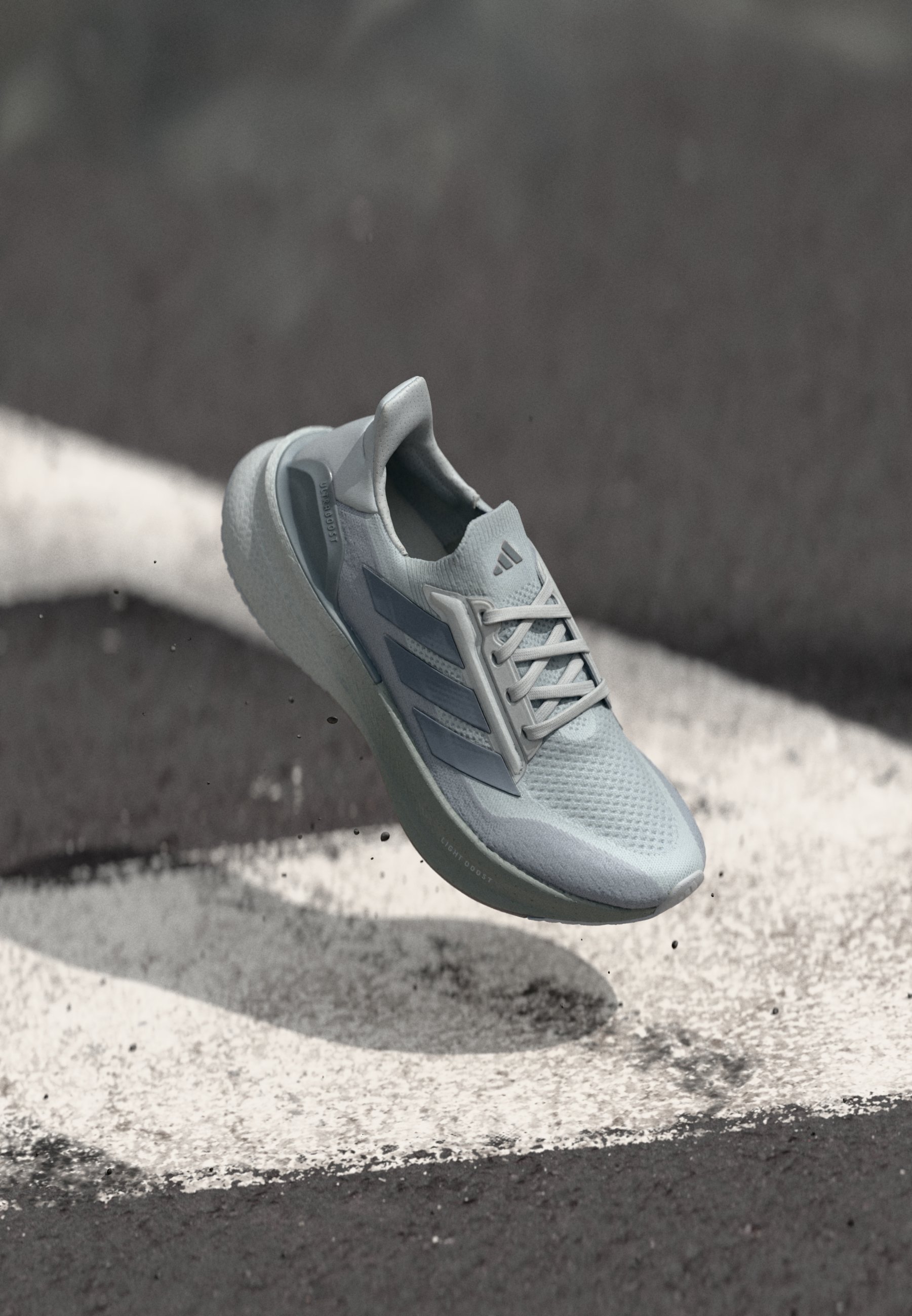 adidas gazelle silver green womens adidas Supernova Rise 2 Running Shoes - Grey/Matte Silver/Blue main image 1
