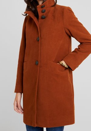 Kort kappa / rock - metallic red