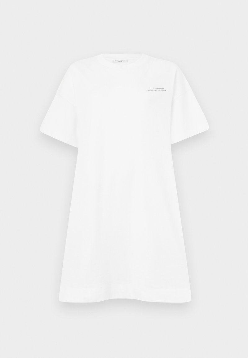 Marc O’Polo DENIM Jerseyjurk wit Marc O’Polo DENIM Jerseyjurk wit
